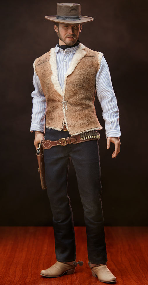 The Good, The Bad and The Ugly: The Man With No Name, 1/6 Figur von Sideshow