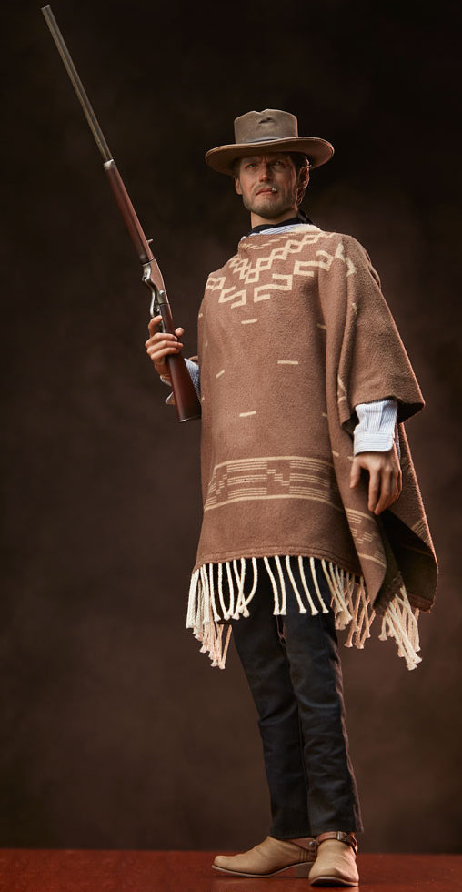 The Good, The Bad and The Ugly: The Man With No Name, 1/6 Figur von Sideshow