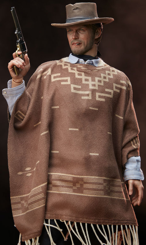 The Good, The Bad and The Ugly: The Man With No Name, 1/6 Figur von Sideshow