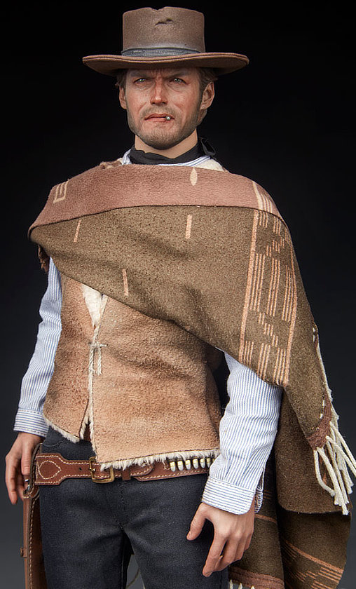 The Good, The Bad and The Ugly: The Man With No Name, 1/6 Figur von Sideshow