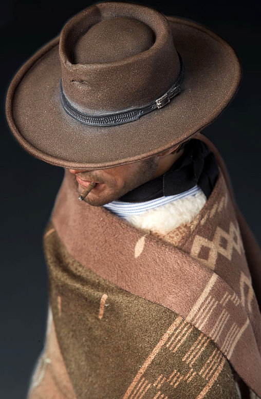 The Good, The Bad and The Ugly: The Man With No Name, 1/6 Figur von Sideshow