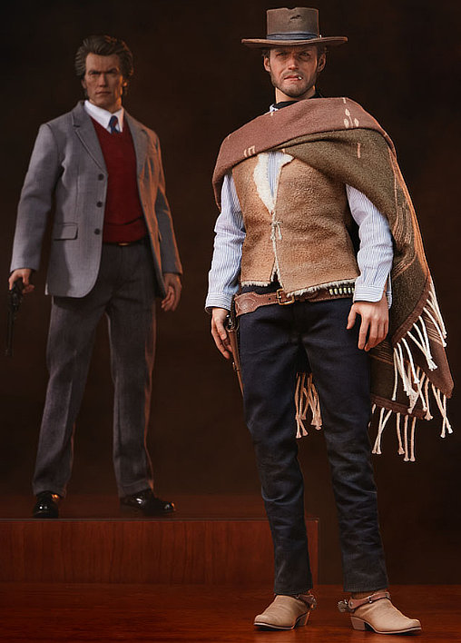The Good, The Bad and The Ugly: The Man With No Name, 1/6 Figur von Sideshow