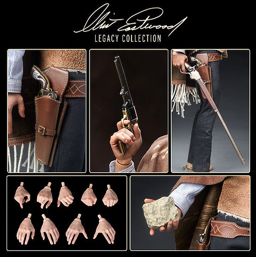 The Good, The Bad and The Ugly: The Man With No Name, 1/6 Figur von Sideshow