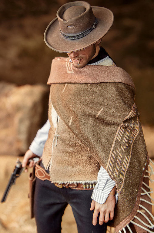 The Good, The Bad and The Ugly: The Man With No Name, 1/6 Figur von Sideshow