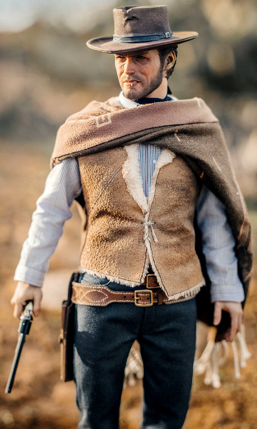 The Good, The Bad and The Ugly: The Man With No Name, 1/6 Figur von Sideshow
