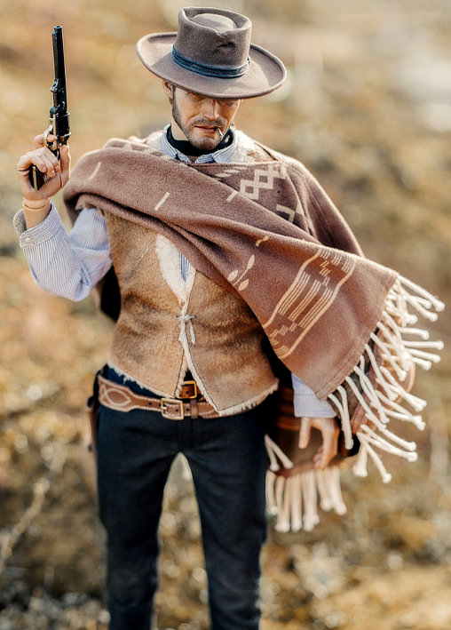 The Good, The Bad and The Ugly: The Man With No Name, 1/6 Figur von Sideshow