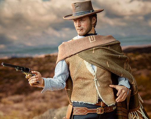 The Good, The Bad and The Ugly: The Man With No Name, 1/6 Figur von Sideshow
