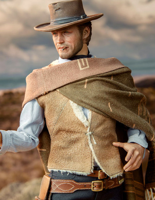 The Good, The Bad and The Ugly: The Man With No Name, 1/6 Figur von Sideshow