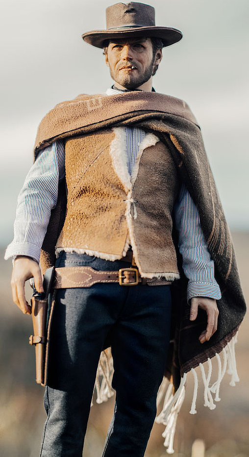 The Good, The Bad and The Ugly: The Man With No Name, 1/6 Figur von Sideshow