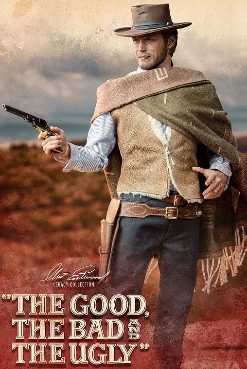 The Good, The Bad and The Ugly: The Man With No Name, 1/6 Figur von Sideshow