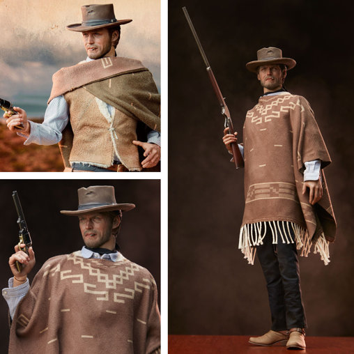 The Good, The Bad, and The Ugly: The Man With No Name, 1/6 Figur