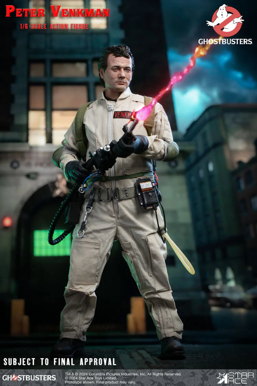 Ghostbusters (1984): Peter Venkman, 1/6 Figur von Star Ace