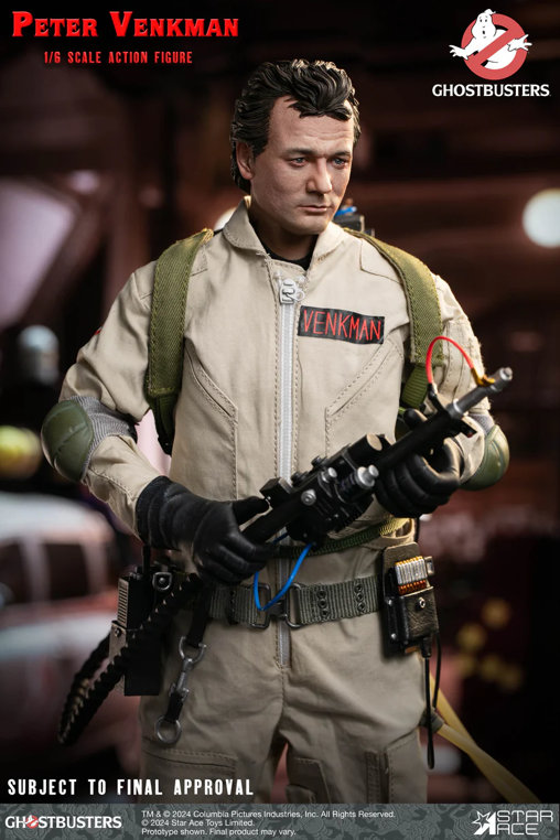 Ghostbusters (1984): Peter Venkman, 1/6 Figur von Star Ace