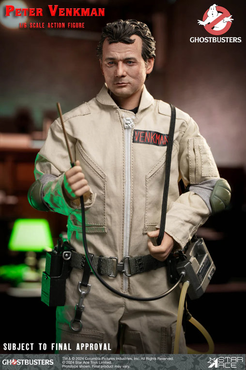 Ghostbusters (1984): Peter Venkman, 1/6 Figur von Star Ace