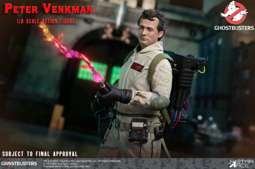 Ghostbusters (1984): Peter Venkman, 1/6 Figur von Star Ace