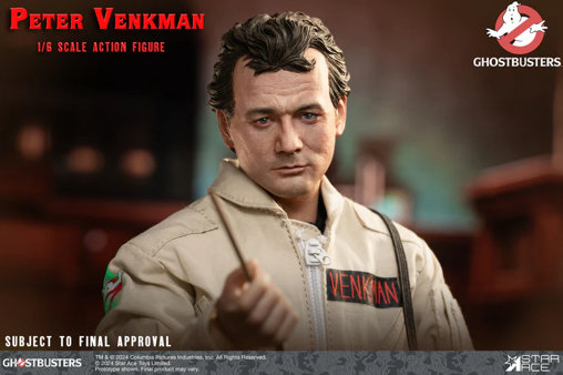Ghostbusters (1984): Peter Venkman, 1/6 Figur von Star Ace