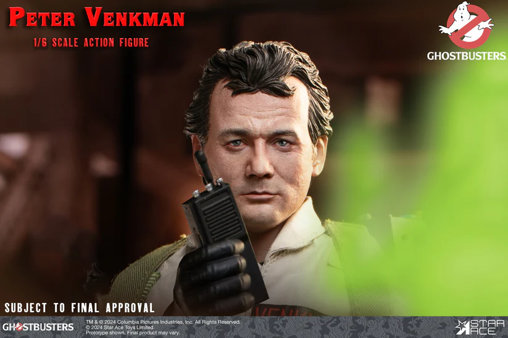 Ghostbusters (1984): Peter Venkman, 1/6 Figur von Star Ace