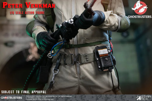 Ghostbusters (1984): Peter Venkman, 1/6 Figur von Star Ace
