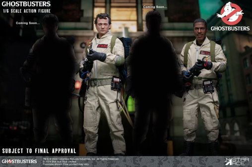 Ghostbusters (1984): Peter Venkman, 1/6 Figur von Star Ace