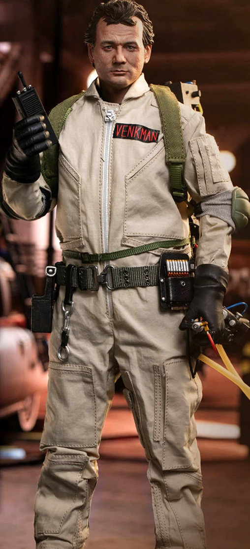 Ghostbusters (1984): Peter Venkman, 1/6 Figur von Star Ace