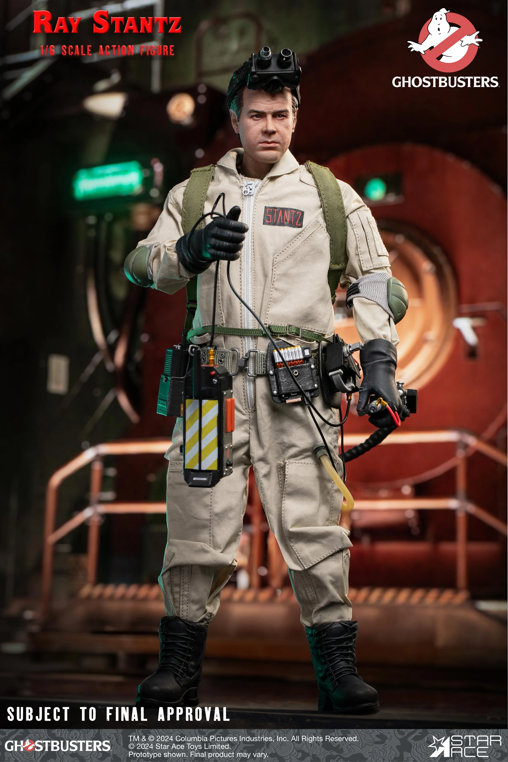 Ghostbusters (1984): Ray Stantz, 1/6 Figur von Star Ace