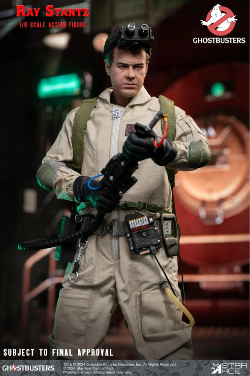 Ghostbusters (1984): Ray Stantz, 1/6 Figur von Star Ace