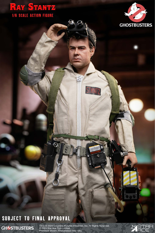Ghostbusters (1984): Ray Stantz, 1/6 Figur von Star Ace