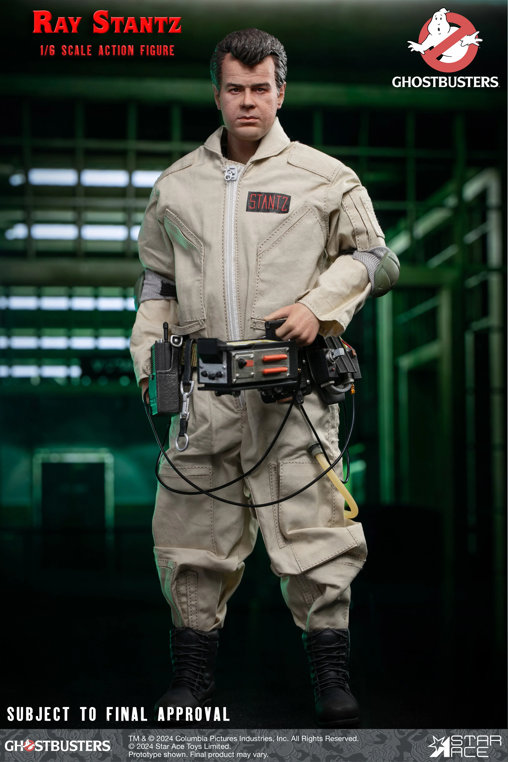 Ghostbusters (1984): Ray Stantz, 1/6 Figur von Star Ace