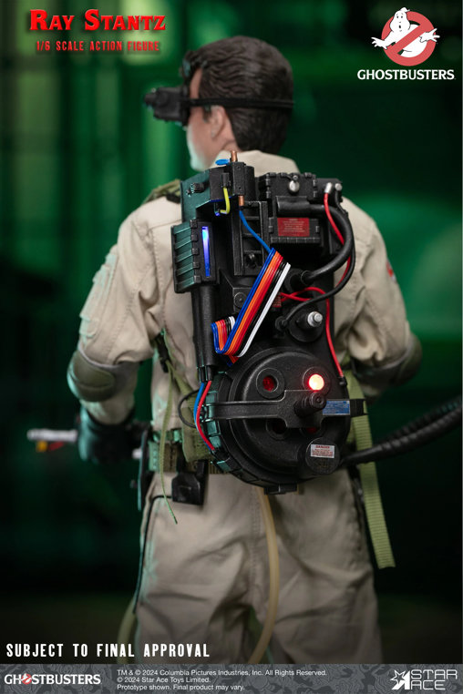 Ghostbusters (1984): Ray Stantz, 1/6 Figur von Star Ace