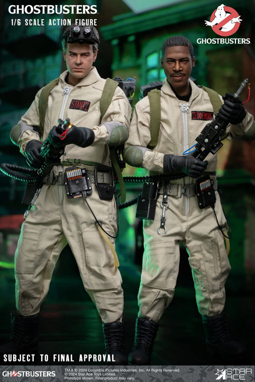 Ghostbusters (1984): Ray Stantz, 1/6 Figur von Star Ace