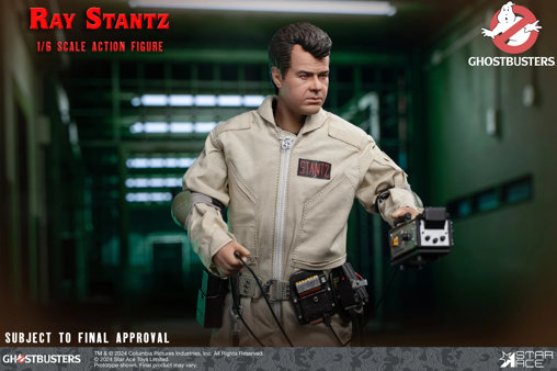 Ghostbusters (1984): Ray Stantz, 1/6 Figur von Star Ace