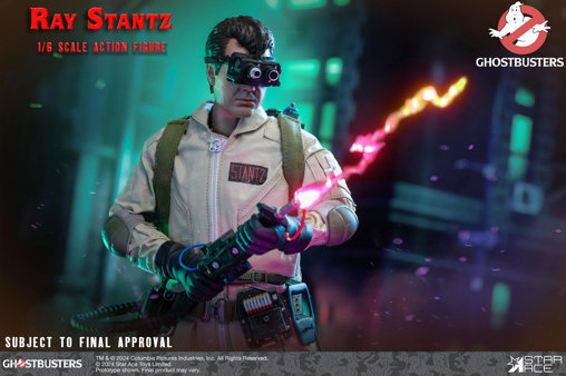 Ghostbusters (1984): Ray Stantz, 1/6 Figur von Star Ace