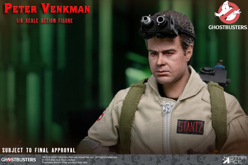Ghostbusters (1984): Ray Stantz, 1/6 Figur von Star Ace