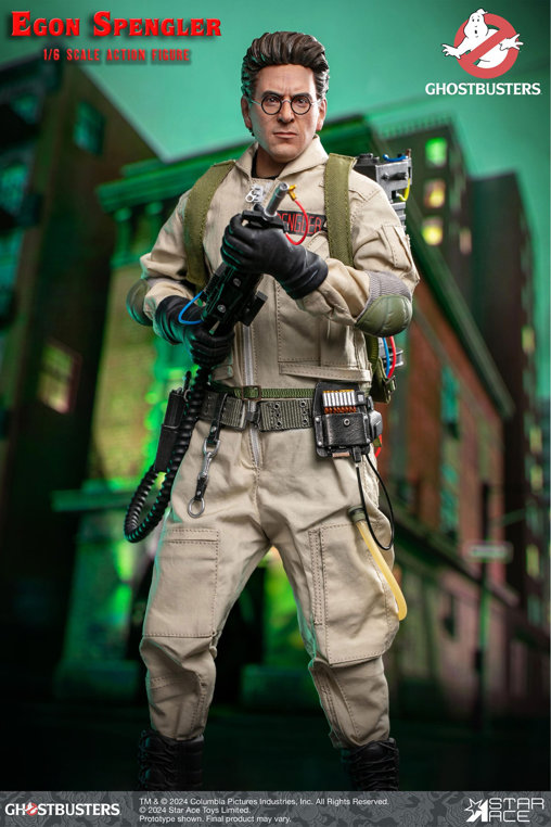 Ghostbusters (1984): Egon Spengler, 1/6 Figur von Star Ace