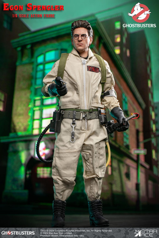 Ghostbusters (1984): Egon Spengler, 1/6 Figur von Star Ace