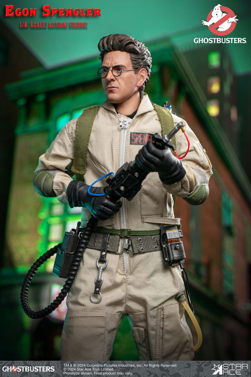Ghostbusters (1984): Egon Spengler, 1/6 Figur von Star Ace