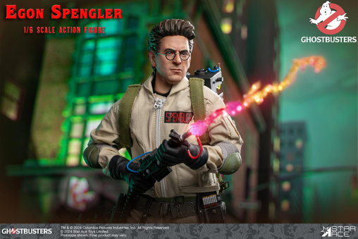 Ghostbusters (1984): Egon Spengler, 1/6 Figur von Star Ace