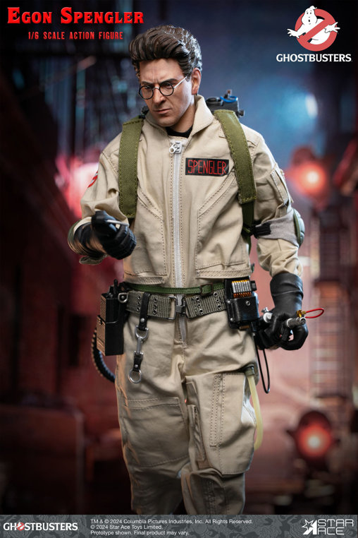 Ghostbusters (1984): Egon Spengler, 1/6 Figur von Star Ace