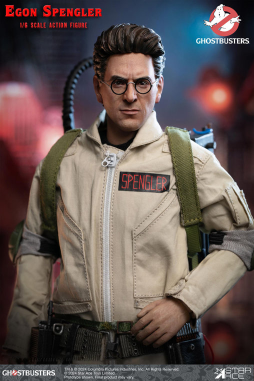 Ghostbusters (1984): Egon Spengler, 1/6 Figur von Star Ace