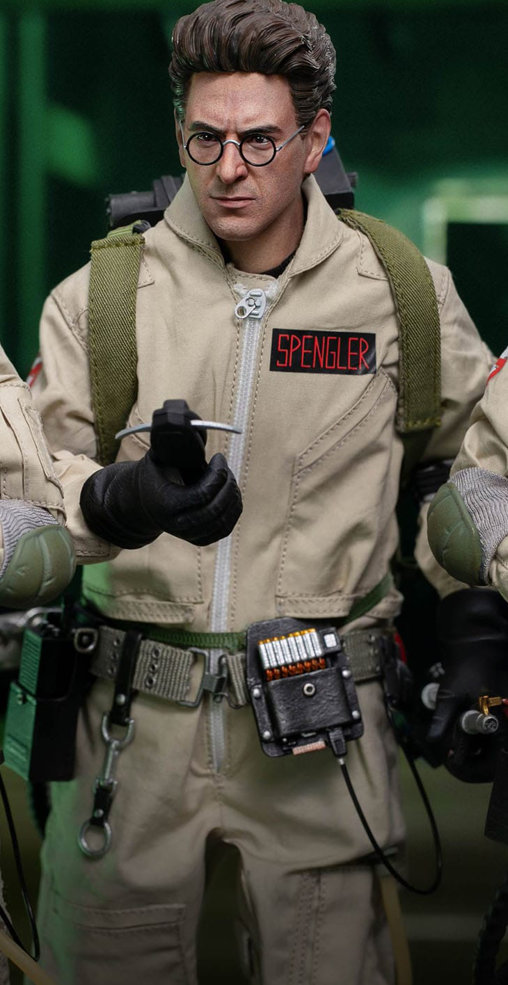 Ghostbusters (1984): Egon Spengler, 1/6 Figur von Star Ace