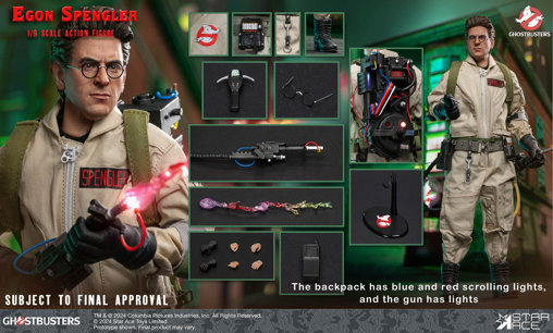Ghostbusters (1984): Egon Spengler, 1/6 Figur von Star Ace