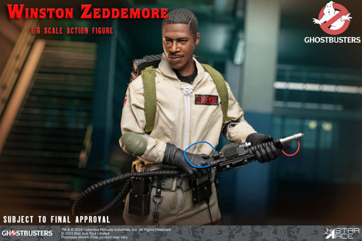 Ghostbusters (1984): Winston Zeddemore, 1/6 Figur von Star Ace