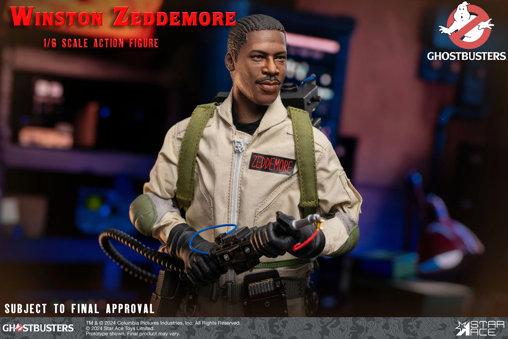 Ghostbusters (1984): Winston Zeddemore, 1/6 Figur von Star Ace