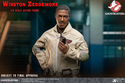 Ghostbusters (1984): Winston Zeddemore, 1/6 Figur von Star Ace