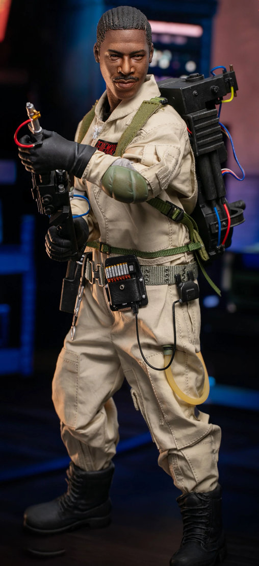 Ghostbusters (1984): Winston Zeddemore, 1/6 Figur von Star Ace