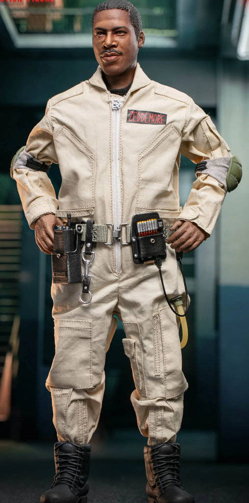 Ghostbusters (1984): Winston Zeddemore, 1/6 Figur von Star Ace