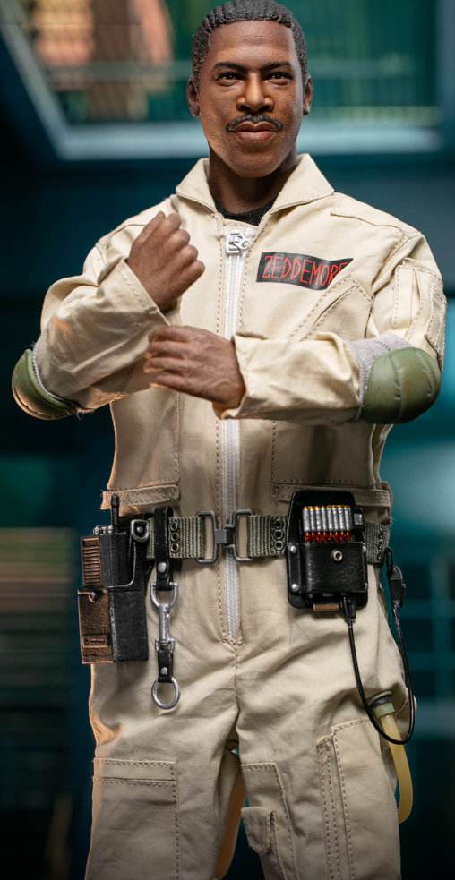 Ghostbusters (1984): Winston Zeddemore, 1/6 Figur von Star Ace