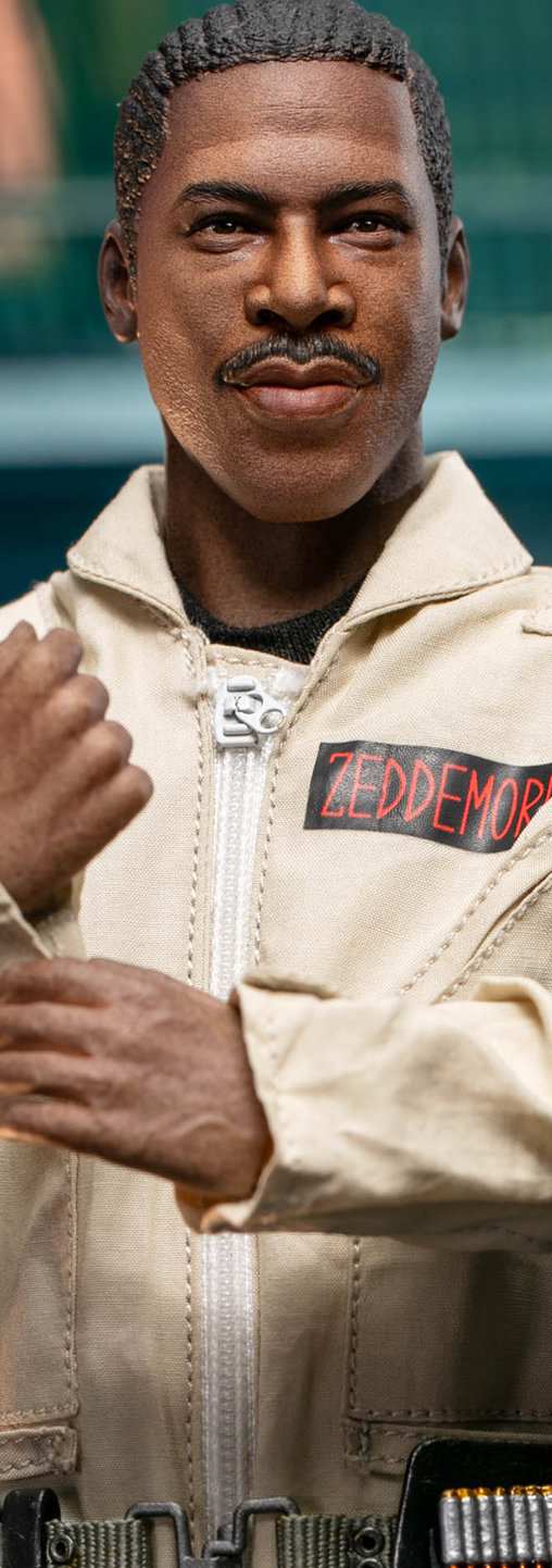 Ghostbusters (1984): Winston Zeddemore, 1/6 Figur von Star Ace