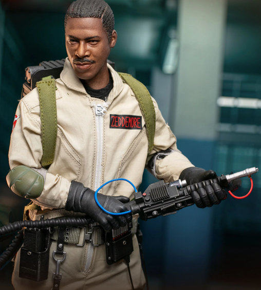 Ghostbusters (1984): Winston Zeddemore, 1/6 Figur von Star Ace