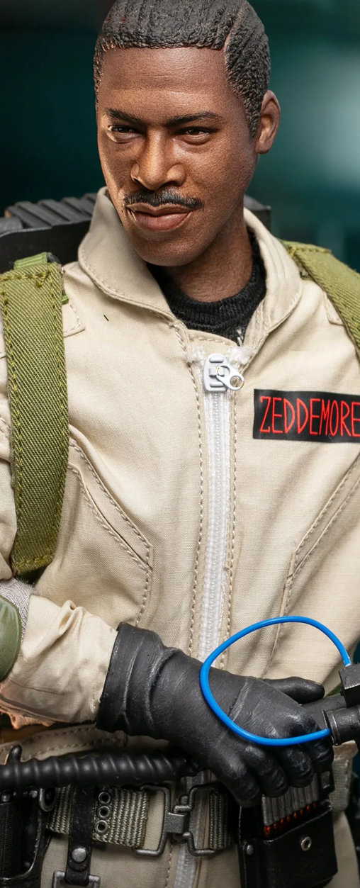 Ghostbusters (1984): Winston Zeddemore, 1/6 Figur von Star Ace